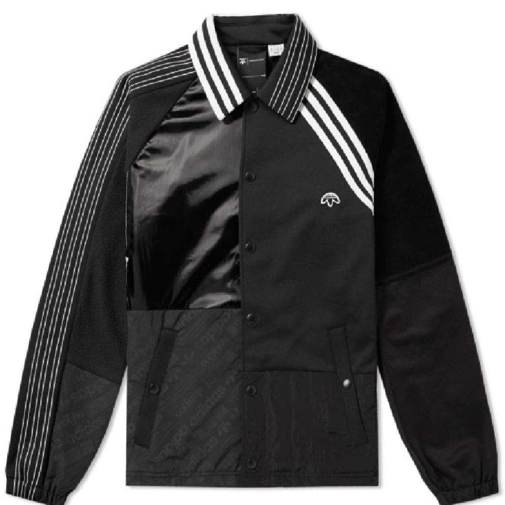 Adidas Originals by Alexander Wang patch jacket